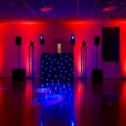 Up/Mood #Lighting can transform your #venue with a subtle finish Effects can be matched & enhanced to fit your colour scheme & venue #decorations #wedding #mood