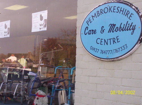 PembsMobility's profile picture. Call us on 01437 761983 for free friendly advice, or a quote on any mobility equipment needs.