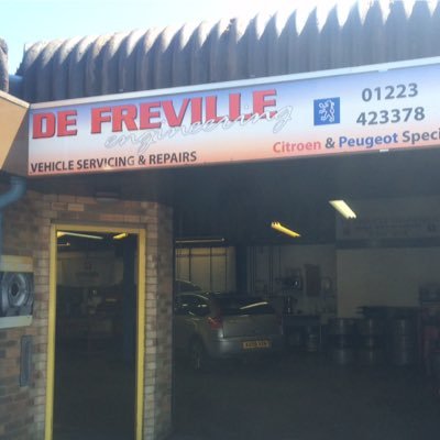 defrevilleltd's profile picture. Citroen and Peugeot specialists in Cambridge. Servicing, repairs and MOT's. All makes and models welcome