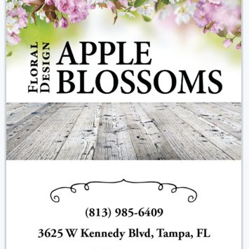 West Tampa Florist
Specializing in Wedding/Event Floral & Decor