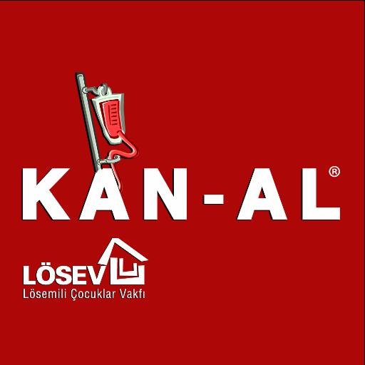 KAN-AL® bir LÖSEV projesidir.
LÖSEV Twitter Resmi Kan Duyuruları Hesabıdır.
(Duyuru talepleriniz için 03124470660-Sosyal Hizmetler)