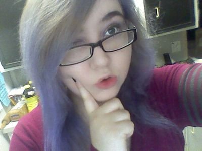 I love music and scary movies. I love talking to people so dont be scared to say hi.  //singer//Writer//