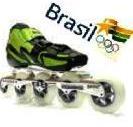 Equipe de patinação de velocidade sobre rodas de Brasília/DF