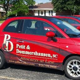 Petit & Dommershausen, S. C., Attorneys.
Great Outcomes Don't Just Happen.
Call Us: 920-739-9900.
Tweet Us: Here.