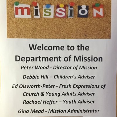 The mission team for the @DioceseofEly Contact us e: mission@elydiocese.org or t: 01353 652739