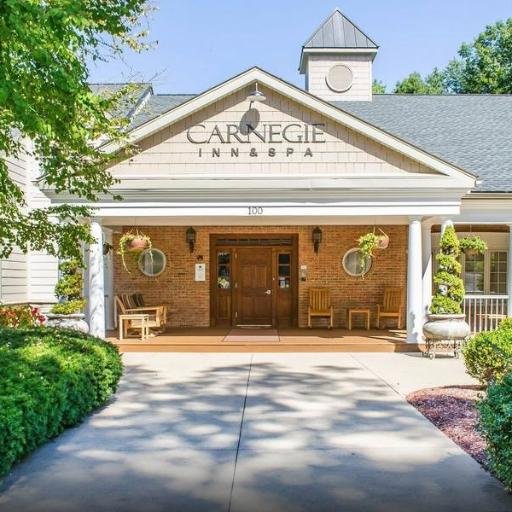 Nestled away in the woods, just three miles from the Penn State Campus, you'll discover Carnegie Inn & Spa, an exclusive boutique hotel.