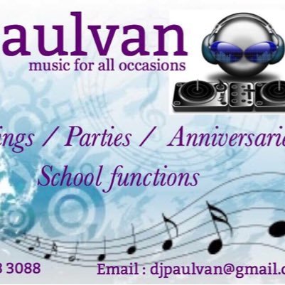 djpaulvan1's profile picture. need a dj bookings can contact me on 071 353 3088 or email me on djpaulvan@gmail.com
