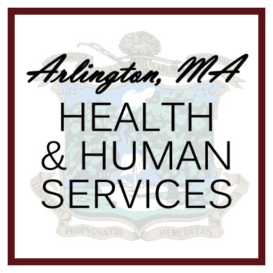 Official Account of the Arlington, Massachusetts Department of Health and Human Services #ArlingtonMA #PublicHealth