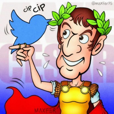 Io Caio Giulio Cesare imperatore del tweet, primo Social media manager della storia, se pizzico Bruto lo rompo, seguitemi e vi porterò nell'olimpo della gloria