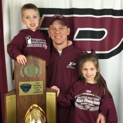 Father to Riley & Kade, Offensive Coordinator @ Pikeville 🐾, Works @ Jones Oil Company, Marshall Football Alum