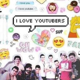 Bienvenido!! Aqui siempre encontraras videos fotos de tus youtubers favoritos ♥ Siguenos♥