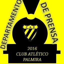 Cuenta oficial del Club Atlético Palmira, Prensa del Club. Facebook: Departamento de Prensa