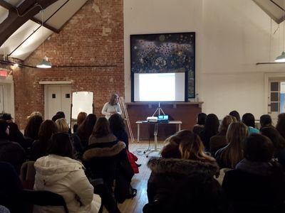 Women of Wonder is a community group created to bring forward the many talented women in Montreal. https://t.co/1xJ8SjG8eD