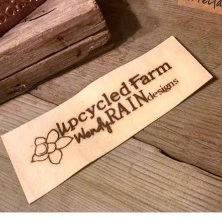 We create rustic, handmade, upcycled signs on reclaimed wood from the bulb boxes of our family's old daffodil and tulip farm