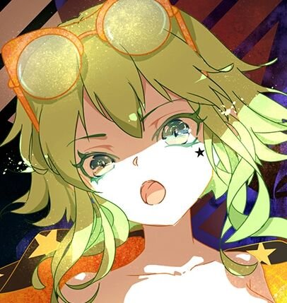ErrorGumi's profile picture. green hair dont care