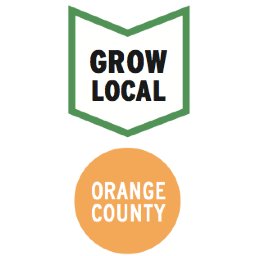 Grow Local OC seeks to build awareness for and strengthen the local food and agriculture movement in Orange County, CA #localfood #urbanag