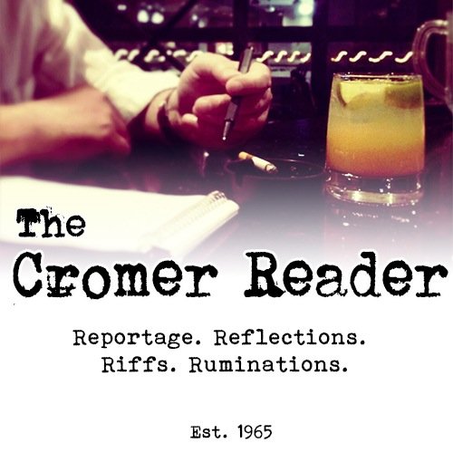 TheCromerReader's profile picture. Writer