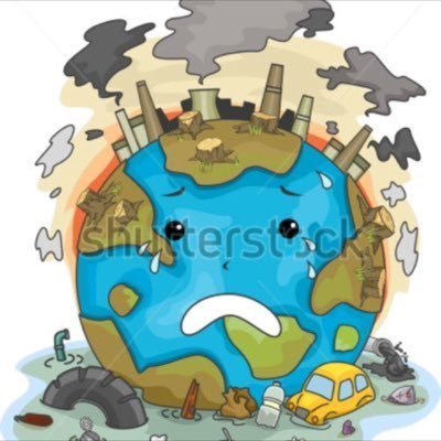 #SolutionToOurPolution Campaign awareness to help save our earth's air pollution made by @K1M_p0ss1bl3, @MP_Buckets, @Rnsrules13Ryan. Miss Pawlicki's 7th hour