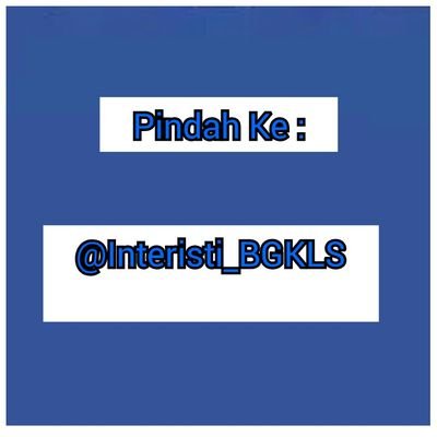 ICI_Duri's profile picture. Akun Pindah ke @interisti_BGKLS