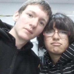 I love music & my family and my boo Jon pinkney!!! I love anime and my gf Anabel