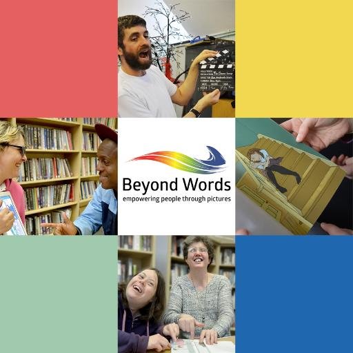 Beyond Words - Using pictures to help people understand the world. Founded by @BaronessHollins. Charity no. 1183942