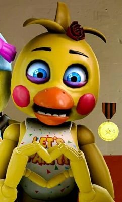 Cmon Kids! letzz party! were gonna have fun! because Chica will play (kill) with you!