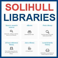 Providing Library Service to the residents of Solihull. Twitter account is staffed where possible Monday - Saturday during library opening hours.
