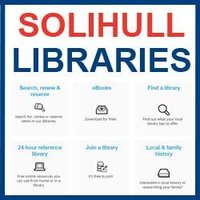 Solihull Libraries(@SolLibraries) 's Twitter Profile Photo