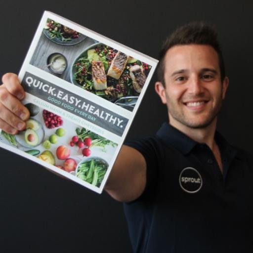 Director of Sprout Cooking School & Health Studio @sproutadl. Accredited Practising Dietitian & DAA Media Spokesperson. Cookbook author #quickeasyhealthy