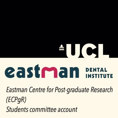 Run by PhD students at UCL Eastman Dental Institute’s Centre for Postgraduate Research. Tweets does not necessarily reflect the Institute or Centre’s views.