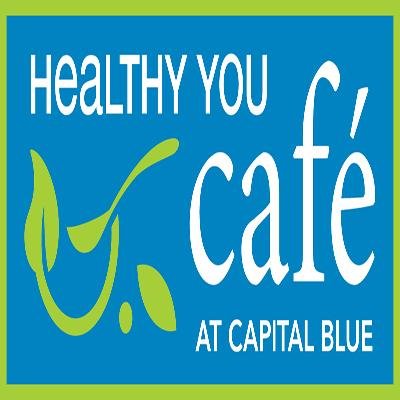 Healthyucafe's profile picture. Come in for a healthy breakfast, lunch or snack!  We also provide a Grab 'n Go' cooler for healthy people on the run! Located INSIDE of Capital Blue