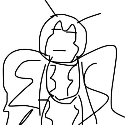 DamnButterfly_'s profile picture. stop calling me Pesky Bee. here is my regular account: @spooki_snans