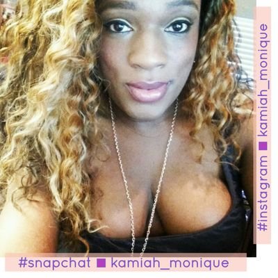 Midwest bred with southern hospitality and a global perspective • KIK/Sc: @kamiah_monique