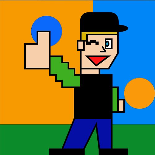 Dannywindfeller's profile picture. Scad graduate, artist, animator, game player.