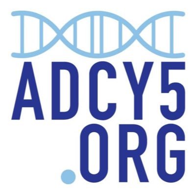 Supports #raredisease ADCY5 gene variant population - patients, doctors, researchers. #ADCY5 #AC5 #adenylylcylcase
