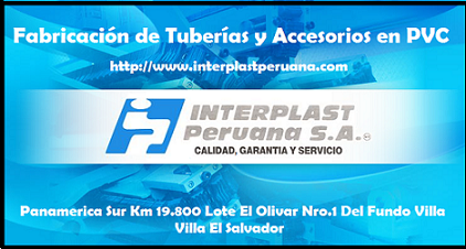 INTERPLASTPERU's profile picture. 