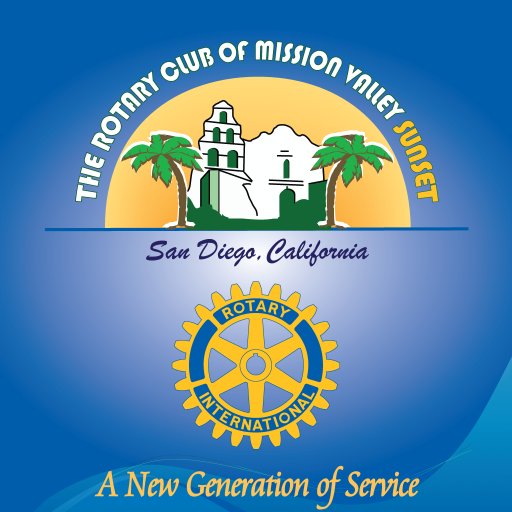 Get Involved. Make Friends. Grow. [Wednesdays 5:30pm] [Crowne Plaza Mission Valley]
#Rotary #ServiceAboveSelf #Fundraising #Nonprofit #Charity #CommunityService
