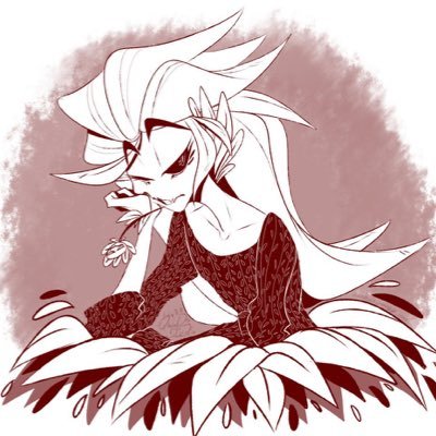 I went to hell and back and all I got were these heels. Flowey/Sans/Mettaton fusion. All Painsetta Art: https://t.co/vJ1hmlsbMn