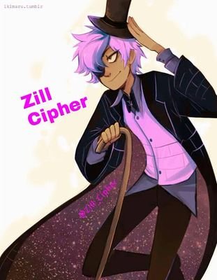 Hello... I'm Zill Cipher... I may act calm and collected... But on the inside... I think of myself as a pathetic excuse of a dream demon... #Bi #multiship