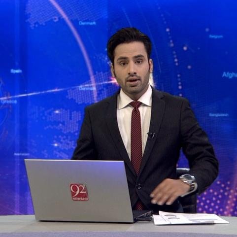 Broadcast Journalist / News Anchor /
92NewsHD, DinNews, Sohni-Dharti.