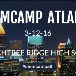 STEMCampATL's profile picture. STEM focused edcamp on 3/12 at Peachtree Ridge HS - open to ALL educators in Metro Atlanta & beyond! #STEMCampATL