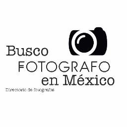 Espacio dedicado para proveer información y dar a conocer fotógrafos en Mexico.