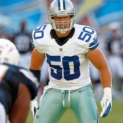 professional American football player #Dallascowboys bleed blue and silver #pennstate