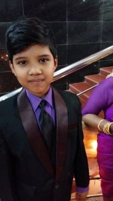 Male,Age-12,Coolest Dude(Way Better Than Brad Pitt)