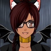 I'm an intense gamer, drama queen, teen, a Scorpio, quiet and shy around crowds, but loud and weird when I'm gaming with my friends.