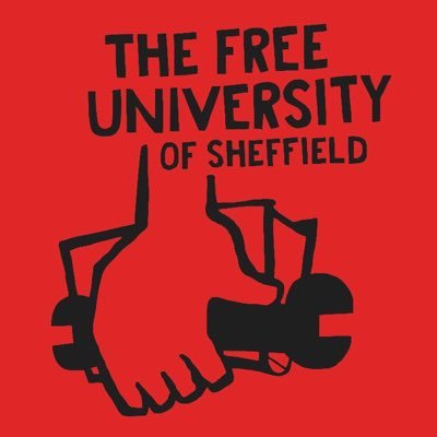 We are the Free University (@freeunisheff) in practice. We are fighting for & creating free, non-hierarchical, directly-democratic education. Come and join us!