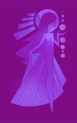 I'm the Purple Diamond,I'm trapped because I help rose quartz in the war for Earth,i will only be able to go as rose surrender to YD. but I have my escape plan…