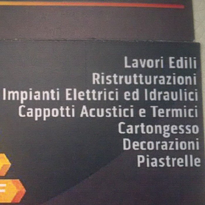 edil_david's profile picture. Lavori edili, ristrutturazioni,impianti elettrici ed Idraulici, cappotti, cartongesso, decorazioni, piastrelle.