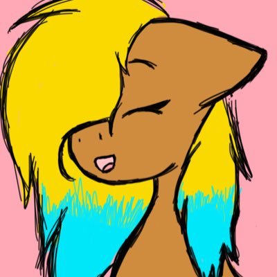 Hello! I'm Buttermilk! I am an artist and I have a shop in Equestria called Buttermilks arts and crafts!