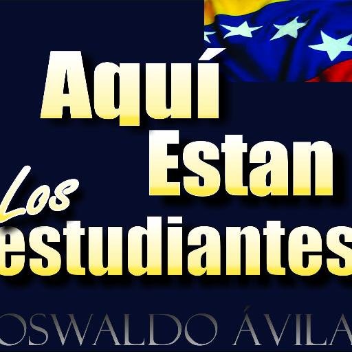 OSWALDO AVILA EN MOVIMIENTO POR LA UNIDAD. un aporte en esta lucha por salvar el futuro de VENEZUELA